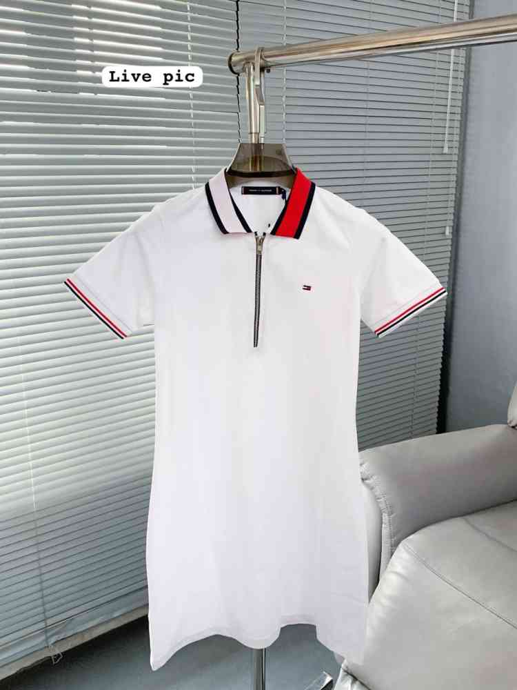 Tommy Hilfiger White Premium Quality Dress-2
