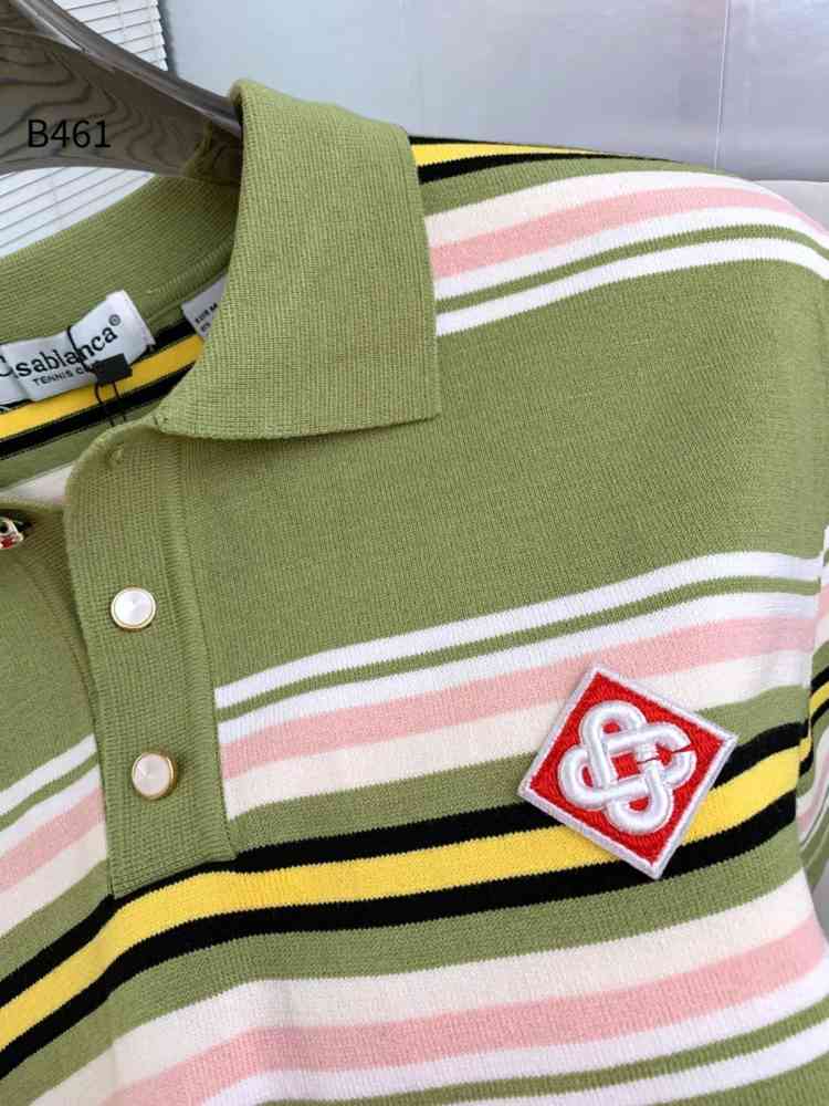 Casablanca Green Premium Quality T-shirt-thumb-4