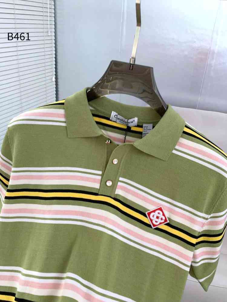 Casablanca Green Premium Quality T-shirt-thumb-1