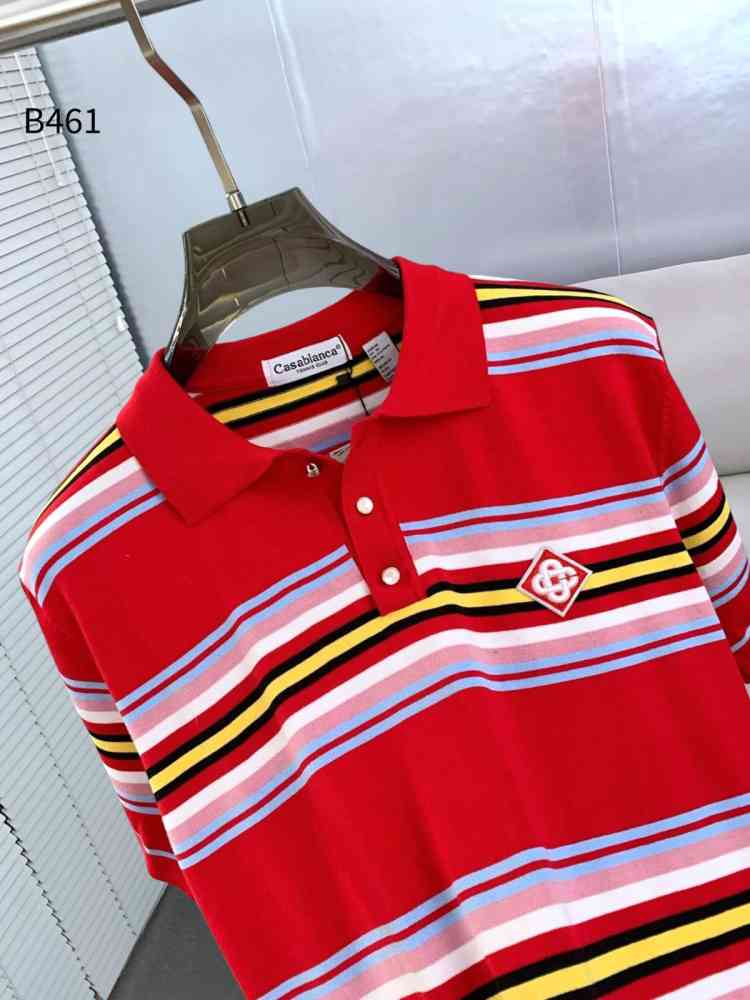 Casablanca Red Premium Quality T-shirt-4