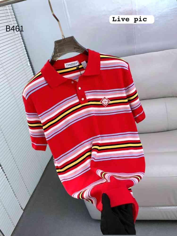Casablanca Red Premium Quality T-shirt-1