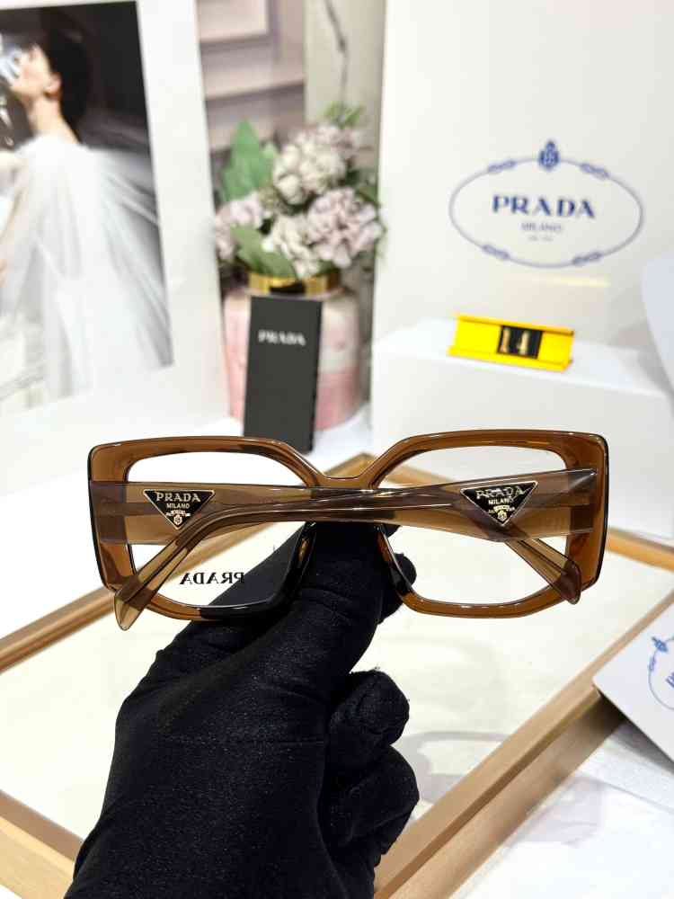 Prada Brown Luxury Sunglasses-thumb-1