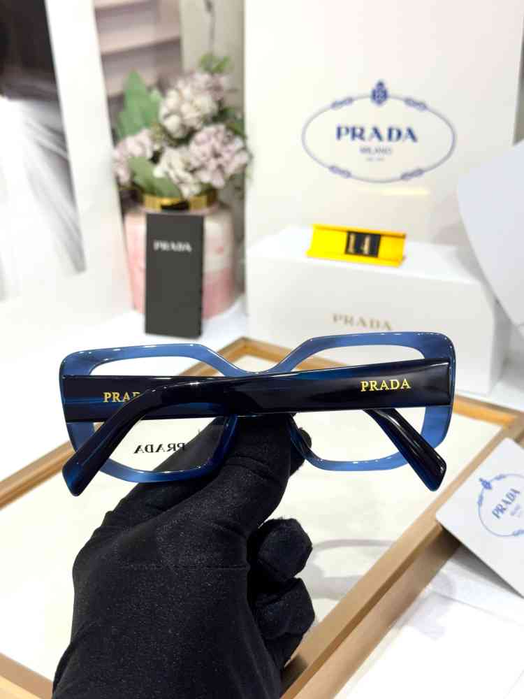 Prada Blue Luxury Sunglasses-thumb-1