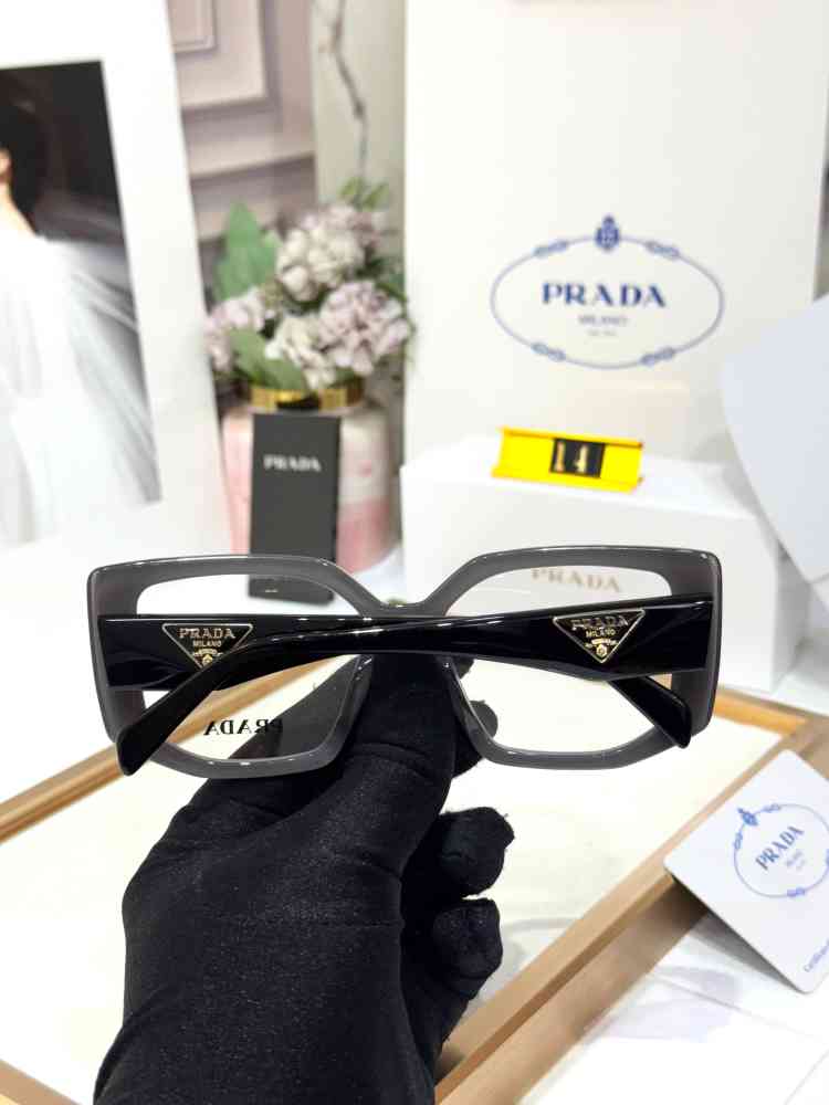 Prada Yellow Luxury Sunglasses-thumb-1