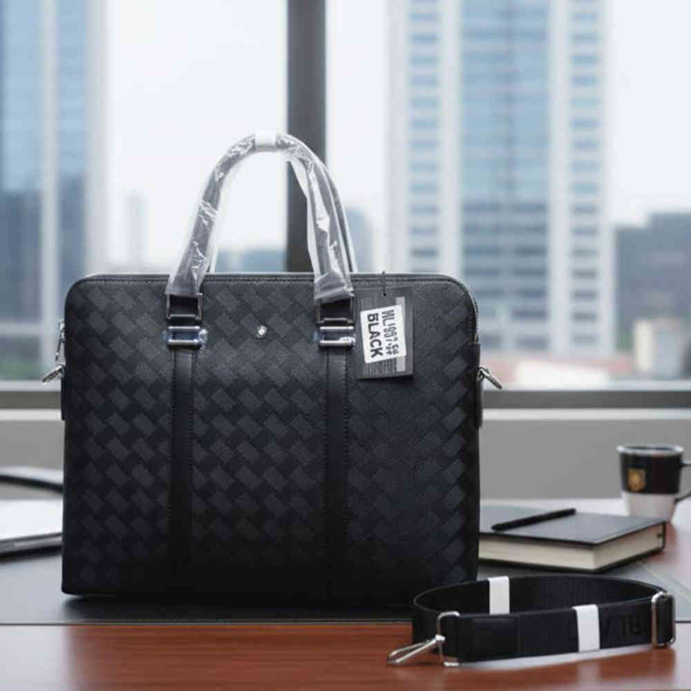 Montblanc Extreme 3.0 Large Document & Laptop Bag-thumb-0