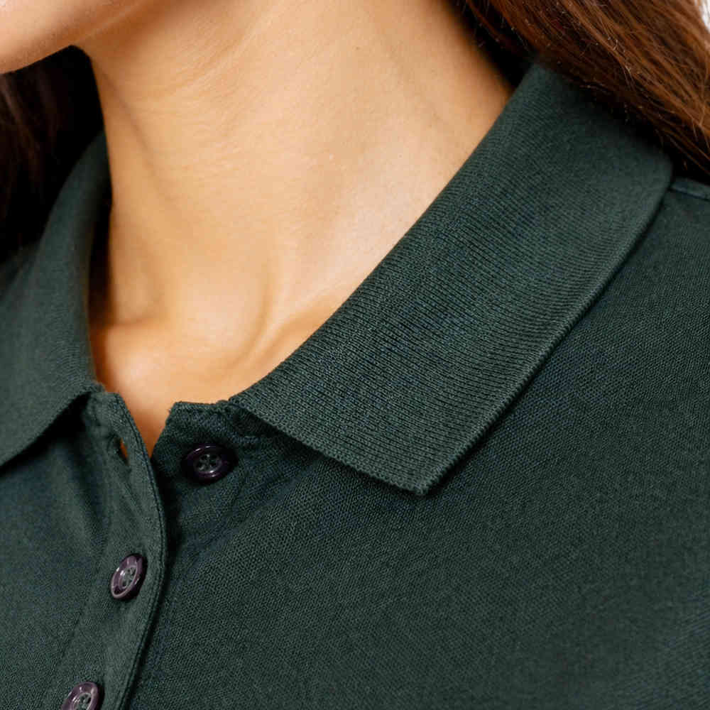Burberry TB Print Dark Green Premium Quality Dress-2