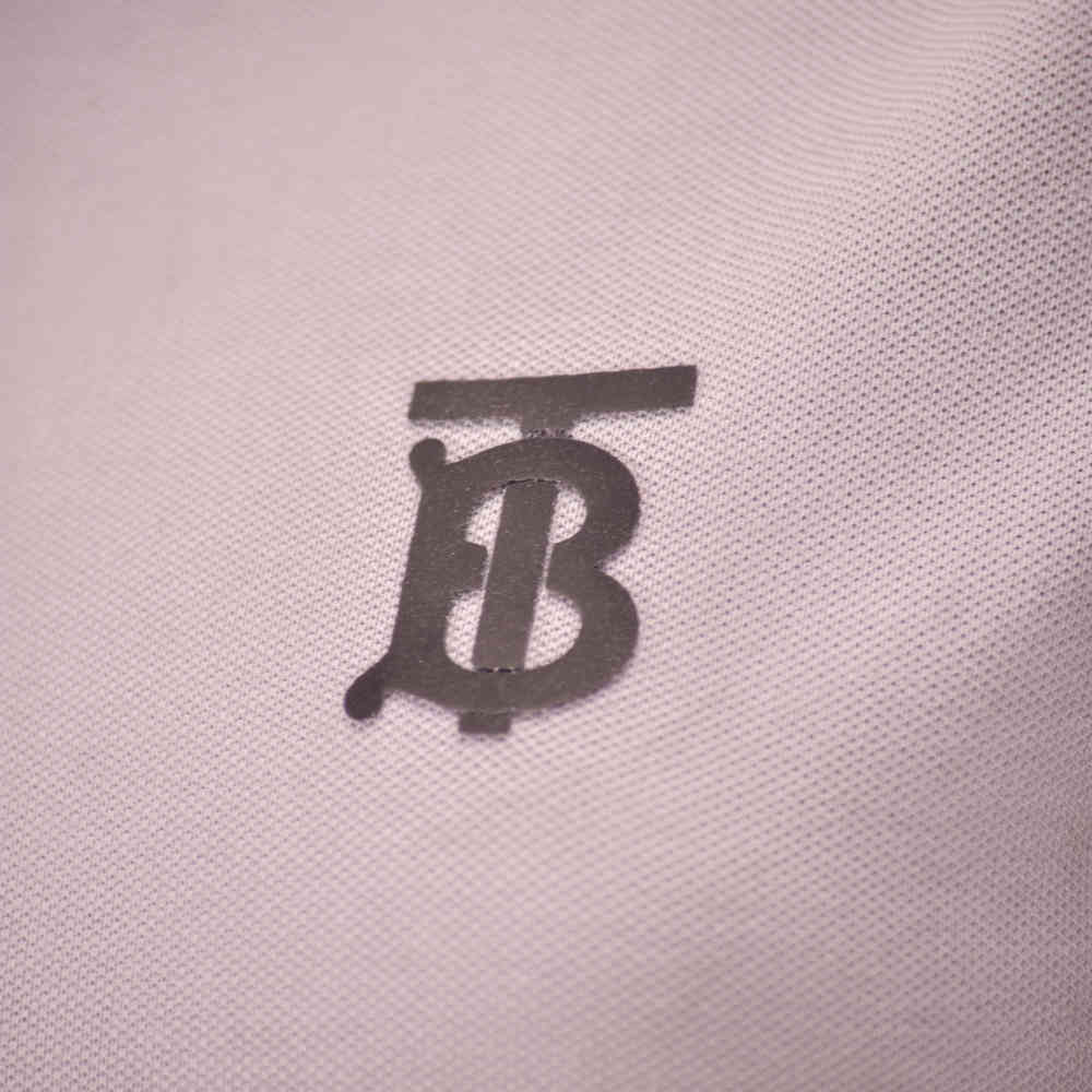 Burberry Purple Premium Quality Dress-thumb-4