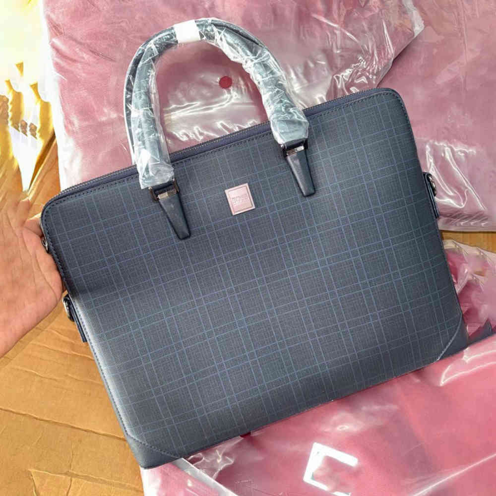 Boss Premium Leather Laptop Bag-thumb-0