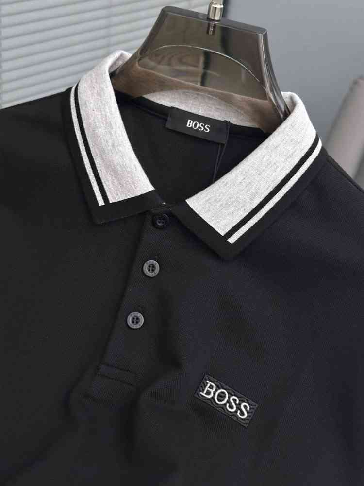 Hugo Boss Black Premium Quality Tees-thumb-4