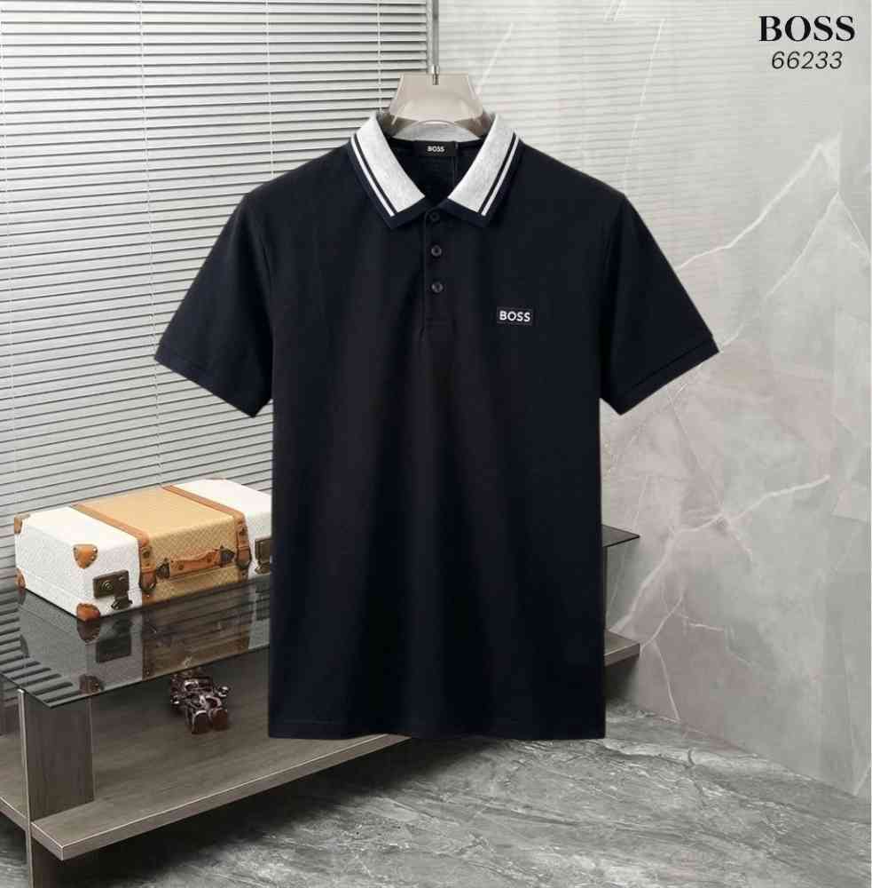 Hugo Boss Black Premium Quality Tees-thumb-0