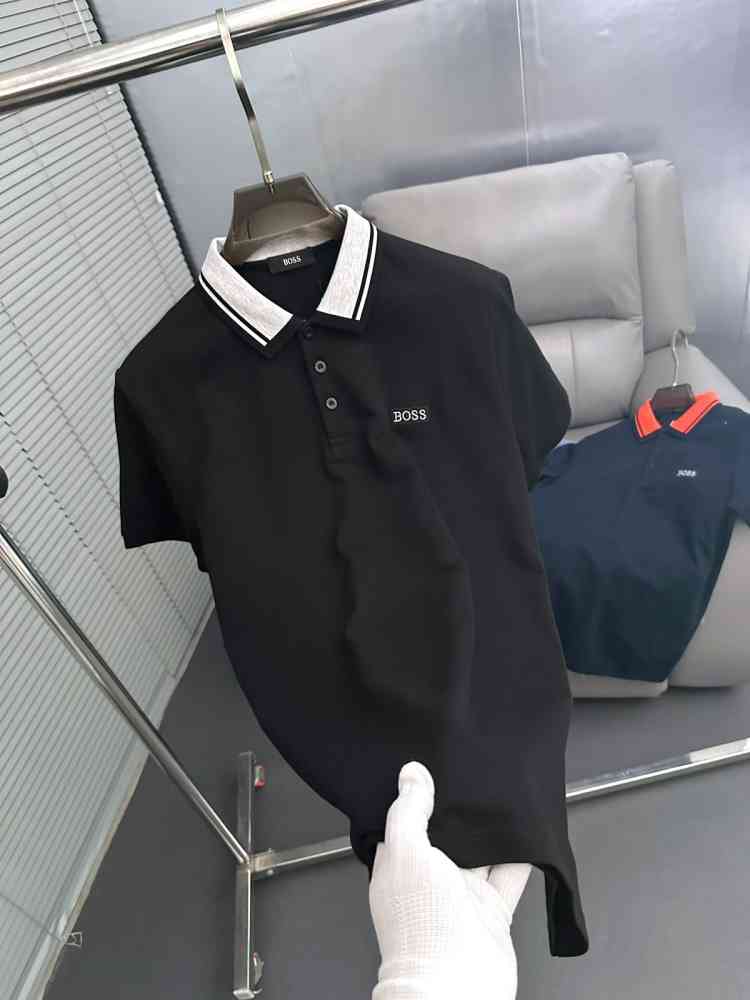 Hugo Boss Black Premium Quality Tees-thumb-2