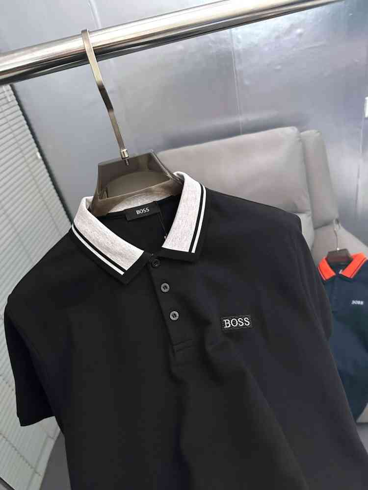 Hugo Boss Black Premium Quality Tees-thumb-1