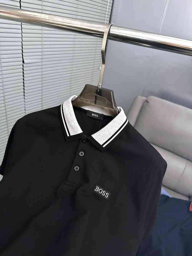 Hugo Boss Black Premium Quality Tees-thumb-3