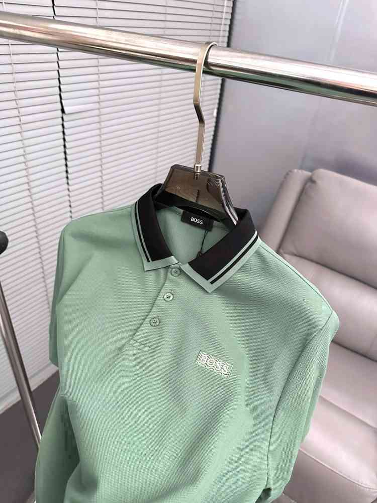 Hugo Boss Green Premium Quality Tees-2