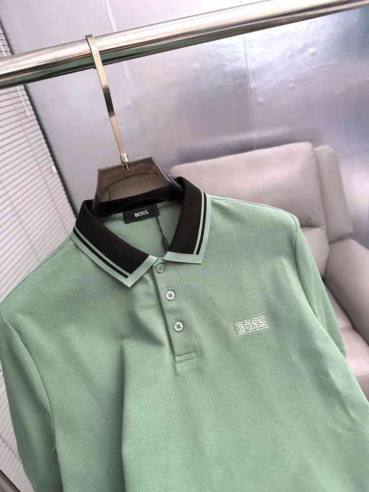 Hugo Boss Green Premium Quality Tees-1