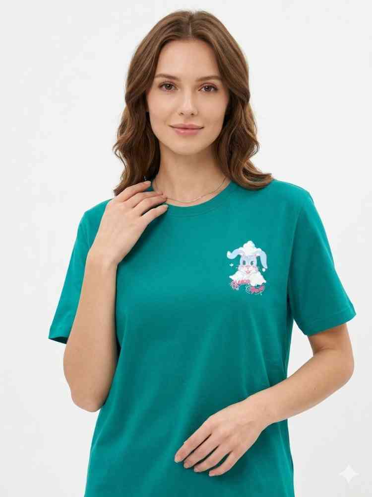 Kenzo Blue Premium Quality T-Shirt-thumb-0