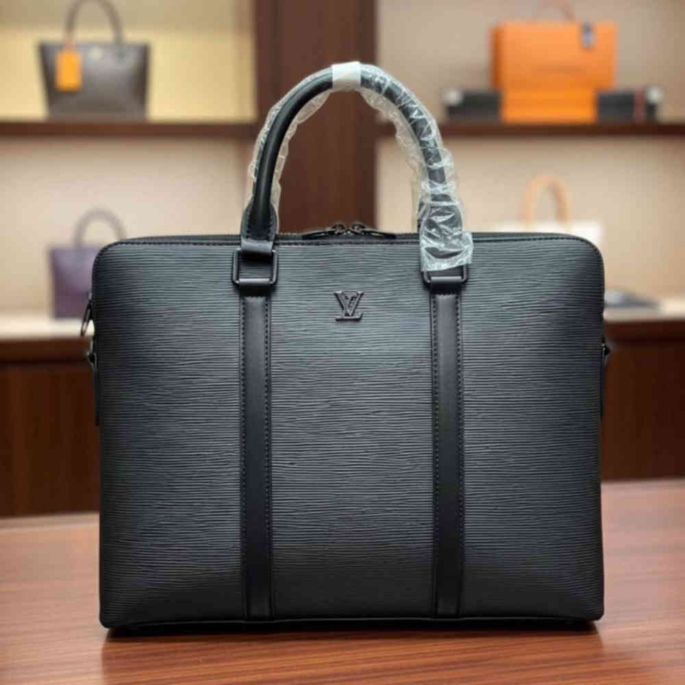 Louis Vuitton Porte-Documents Voyage PM Bag-thumb-0