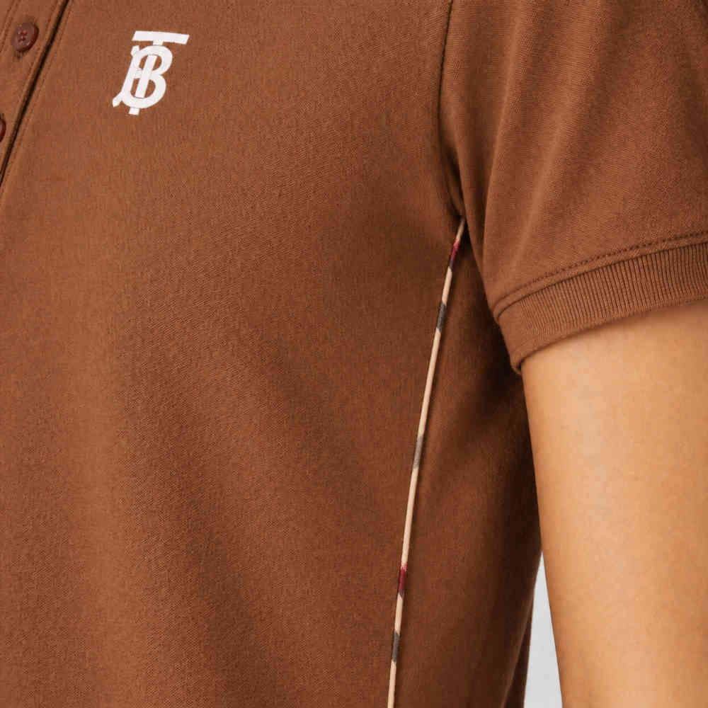 Burberry Brown Premium Quality Dress-thumb-4
