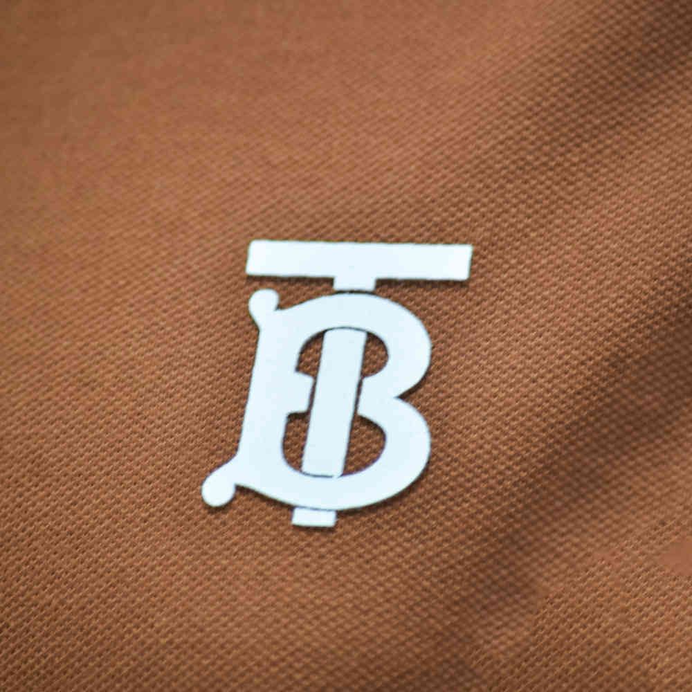 Burberry Brown Premium Quality Dress-thumb-3