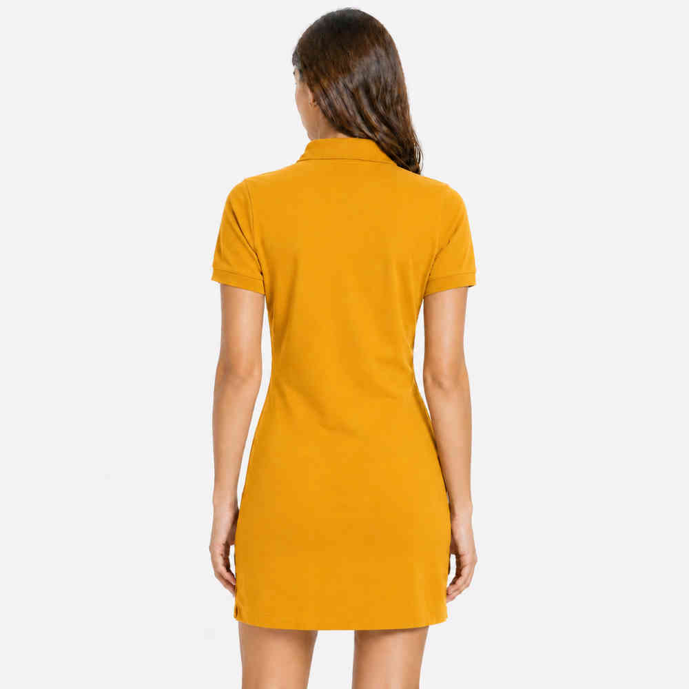 Burberry Yellow Premium Quality Dress-1