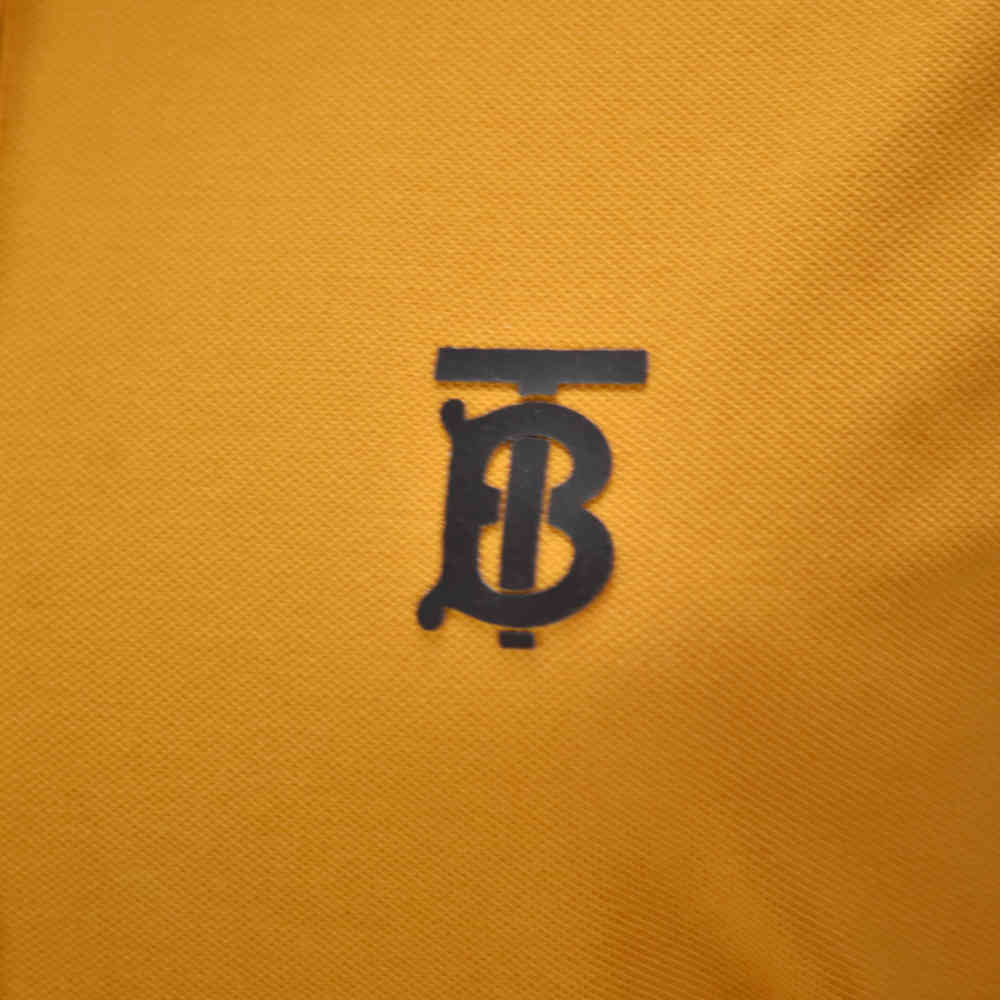 Burberry Yellow Premium Quality Dress-4