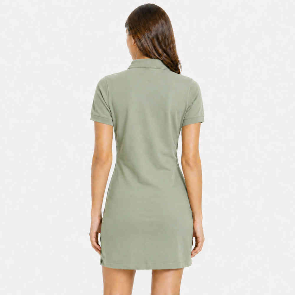 Burberry Green Premium Quality Dress-1