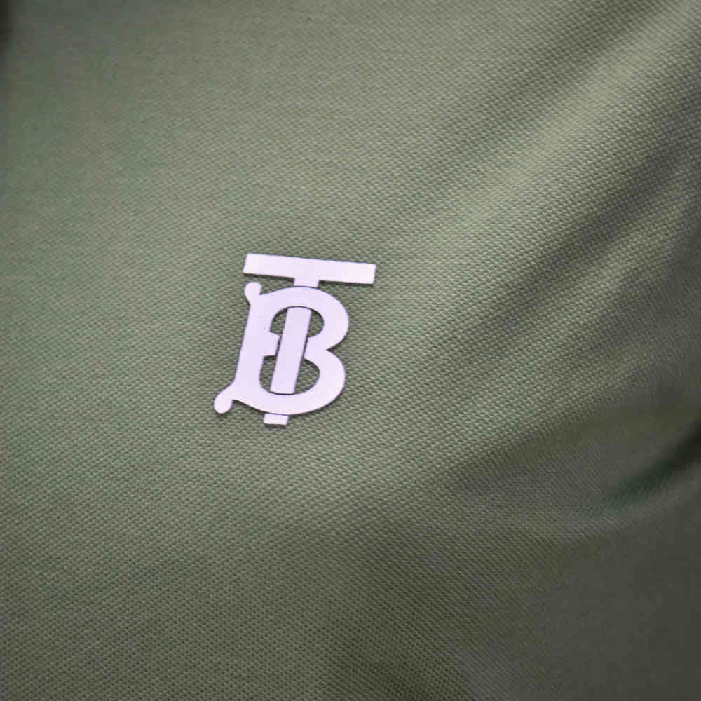 Burberry Green Premium Quality Dress-4