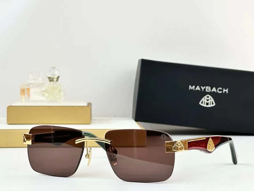 Dark Brown Maybach Black Premium Quality Sunglasses