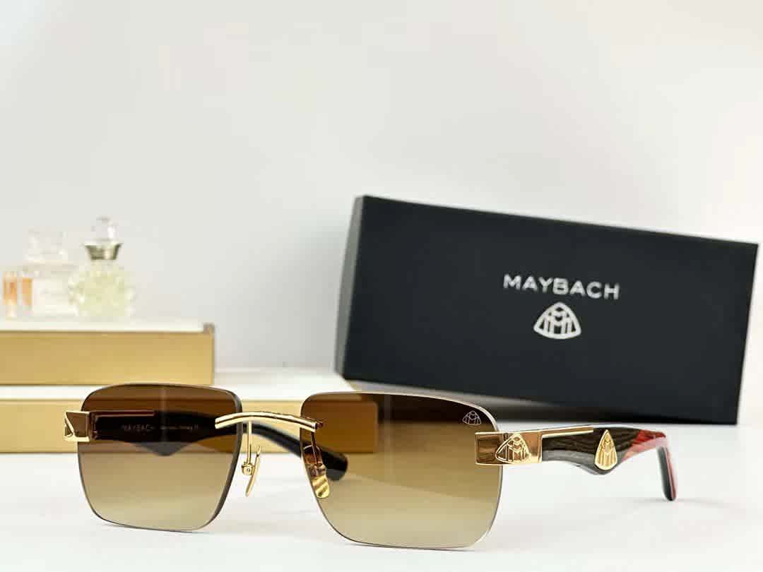 Brown Maybach Black Premium Quality Sunglasses