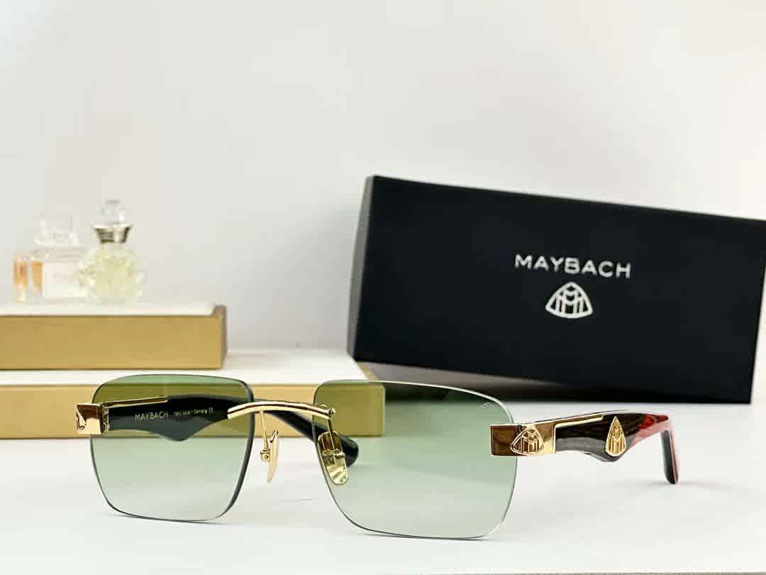 Green Maybach Black Premium Quality Sunglasses
