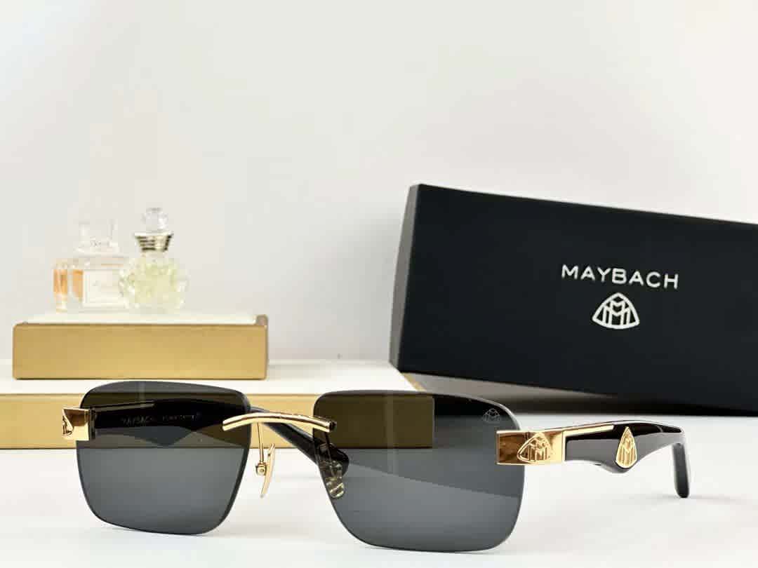 Maybach Black Premium Quality Sunglasses-thumb-0