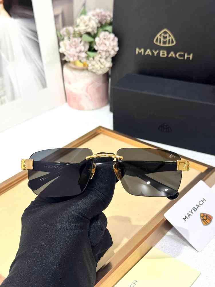 Maybach Black Premium Quality Sunglasses-thumb-1