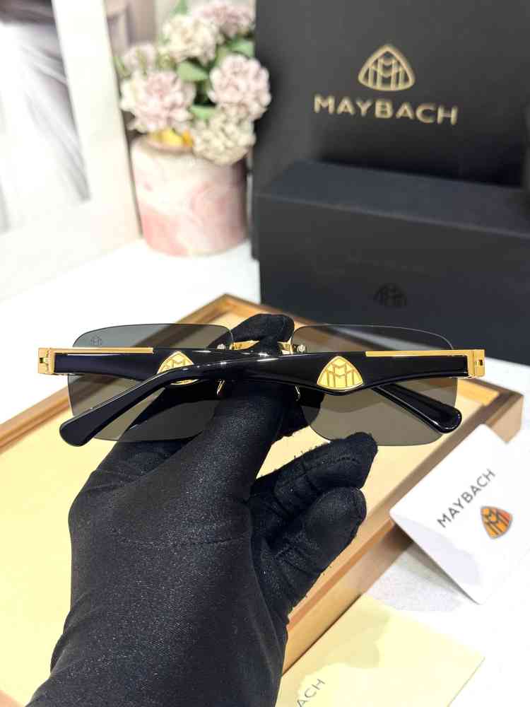 Maybach Black Premium Quality Sunglasses-thumb-2