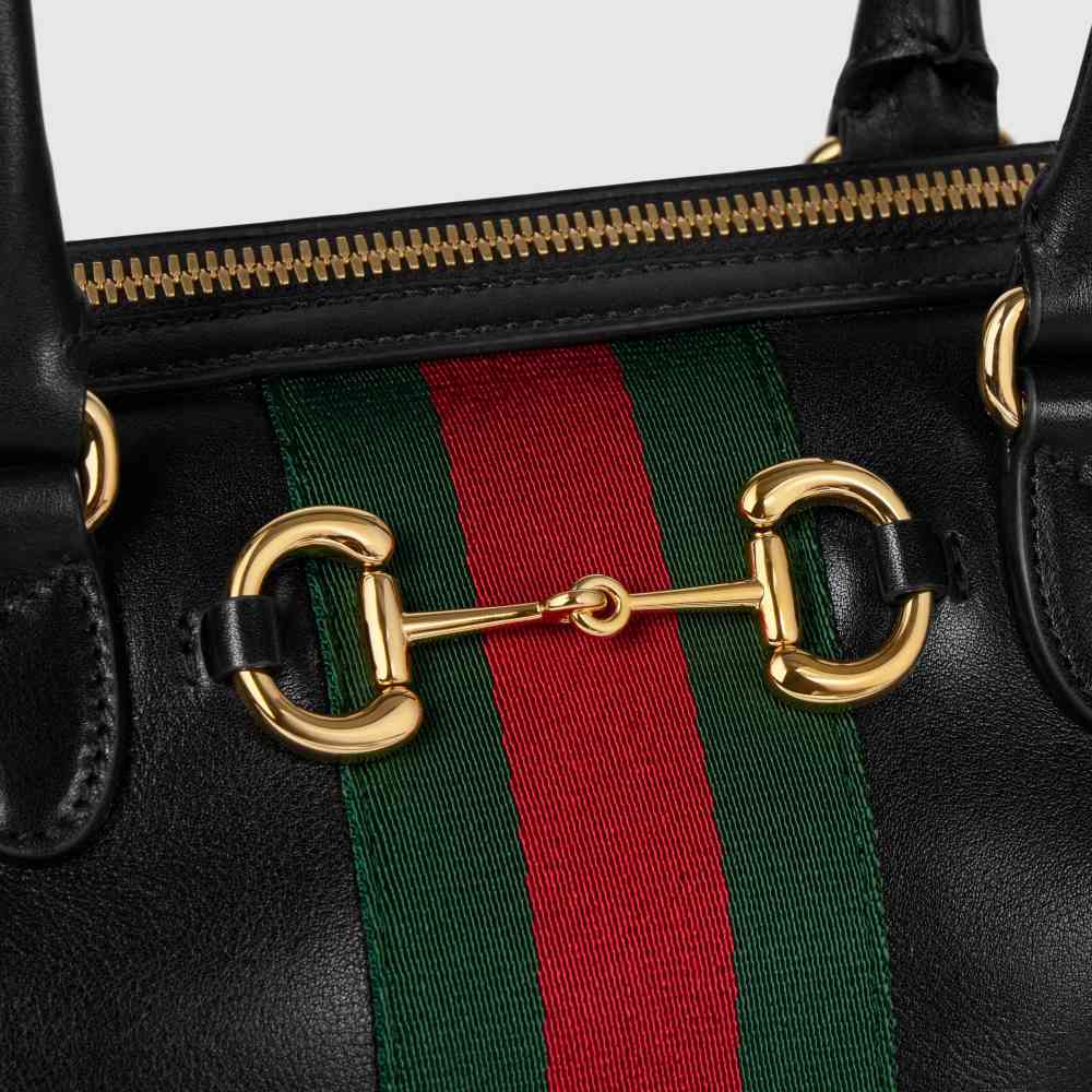 Gucci Borsetto Boston Black Bag-thumb-3