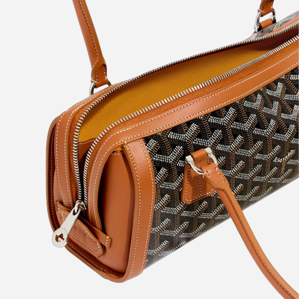 Goyard Tan Bonbonnière Bag-thumb-1
