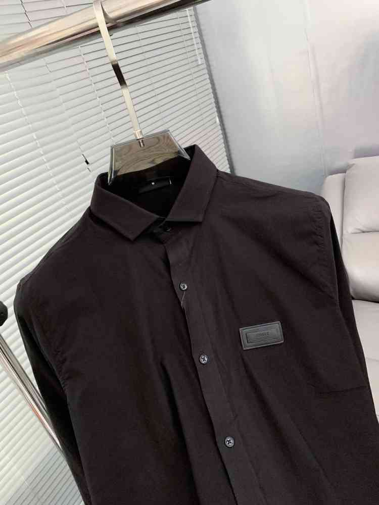 Armani Exchange Black Premium Quality Cotton Shirt-3