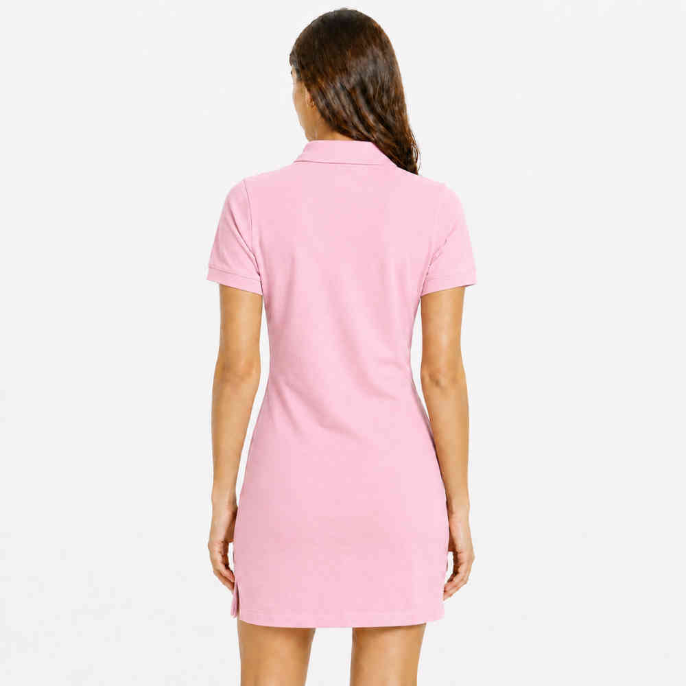 Prada Re-Nylon Logo Pink Premium Dress-1