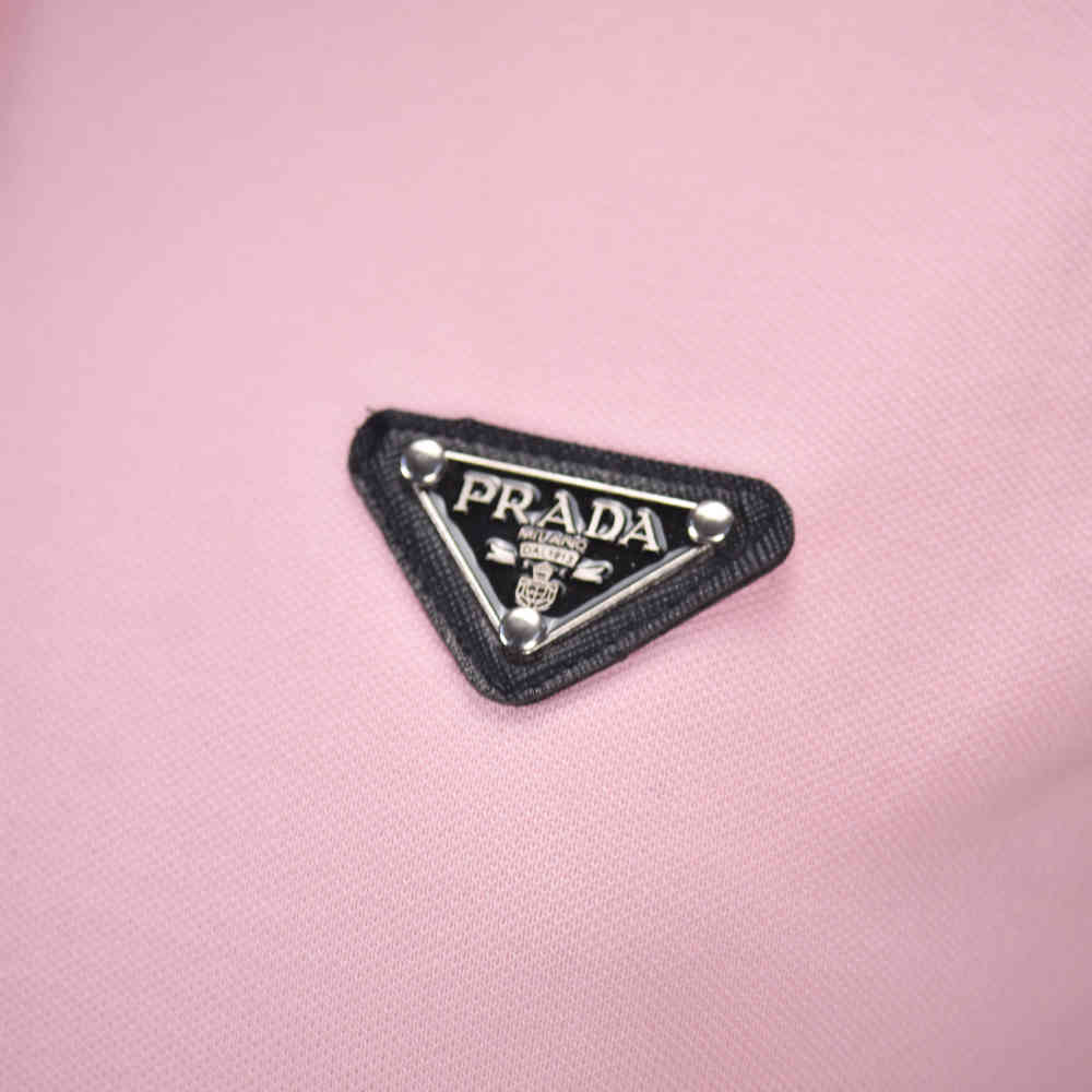 Prada Re-Nylon Logo Pink Premium Dress-3