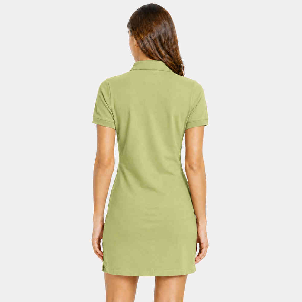 Prada Re-Nylon Logo Green Premium Dress-1