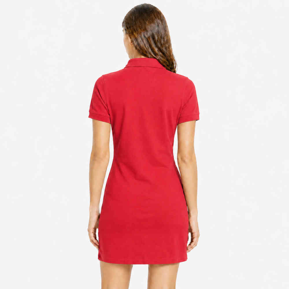Prada Re-Nylon Logo Red Premium Dress-1