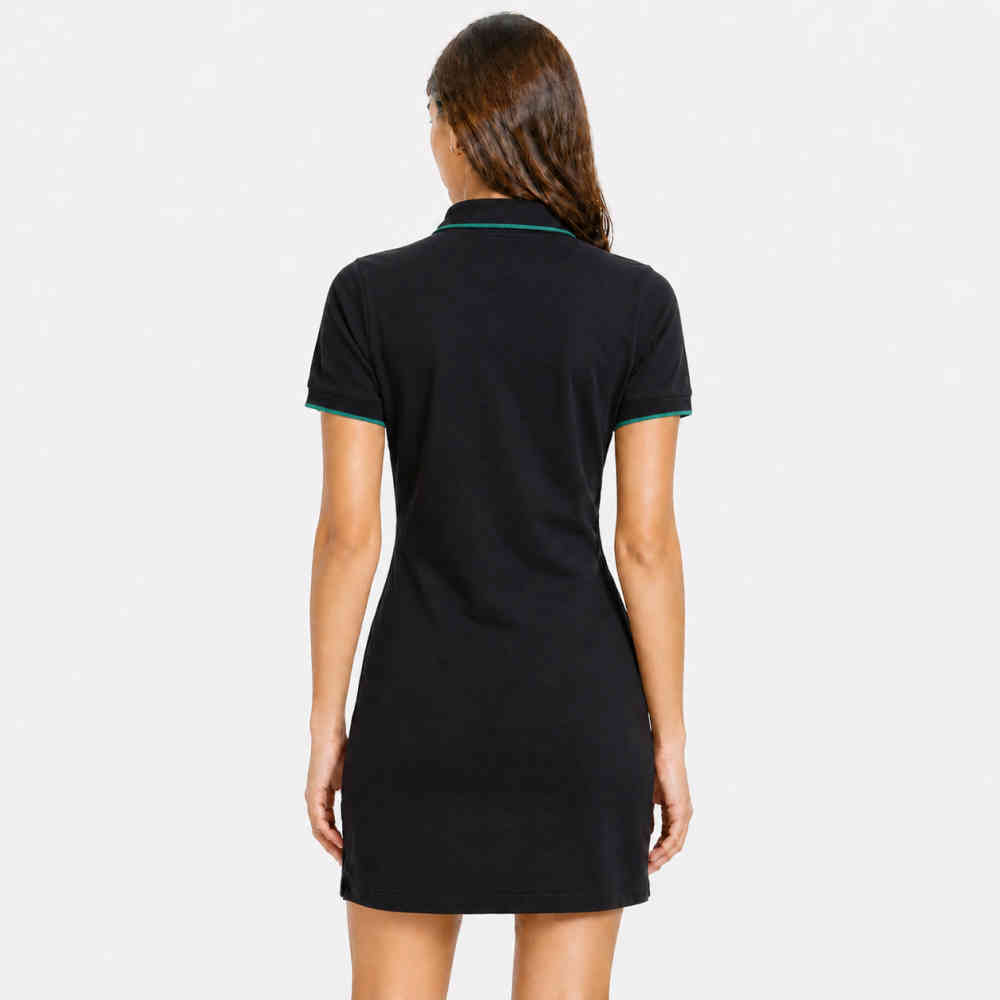 Bottega Veneta Black Premium Cotton Dress-1