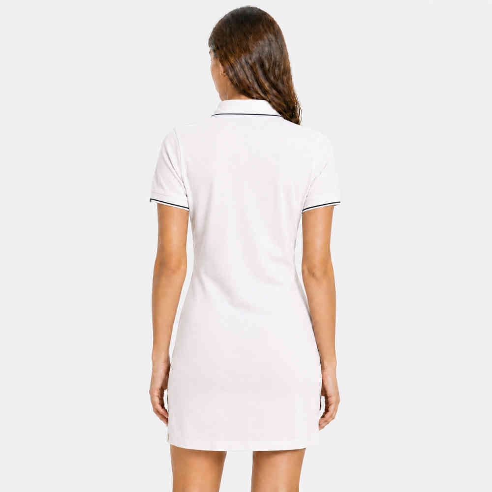 Bottega Veneta White  Premium Cotton Dress-1