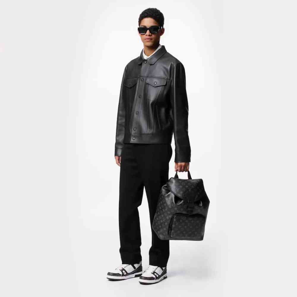 Louis vuitton Black Premium Belt Bag-thumb-4