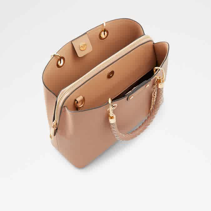 Aldo Lothycan Beige Premium handbag-thumb-3