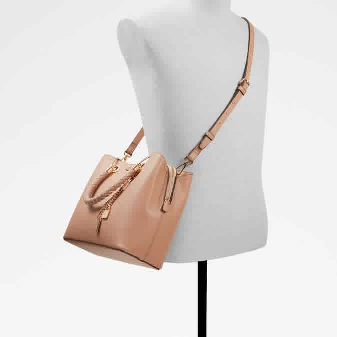 Aldo Lothycan Beige Premium handbag-thumb-2