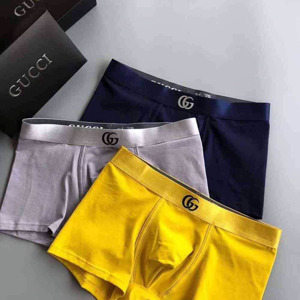 Gucci GG Logo Premium Quality Underwear-thumb-0