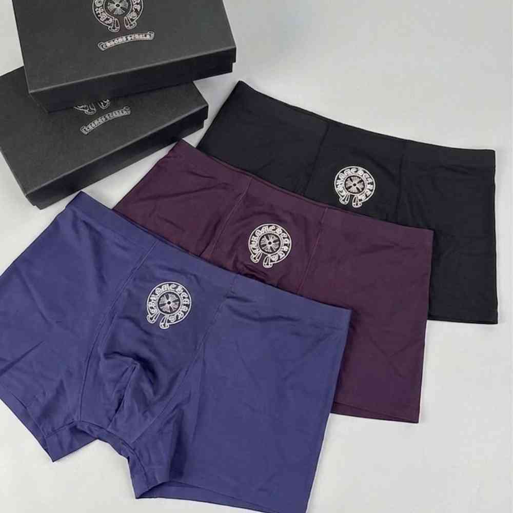 Chrome Hearts Men’s 3-Pack Premium Quality Underwear-thumb-0