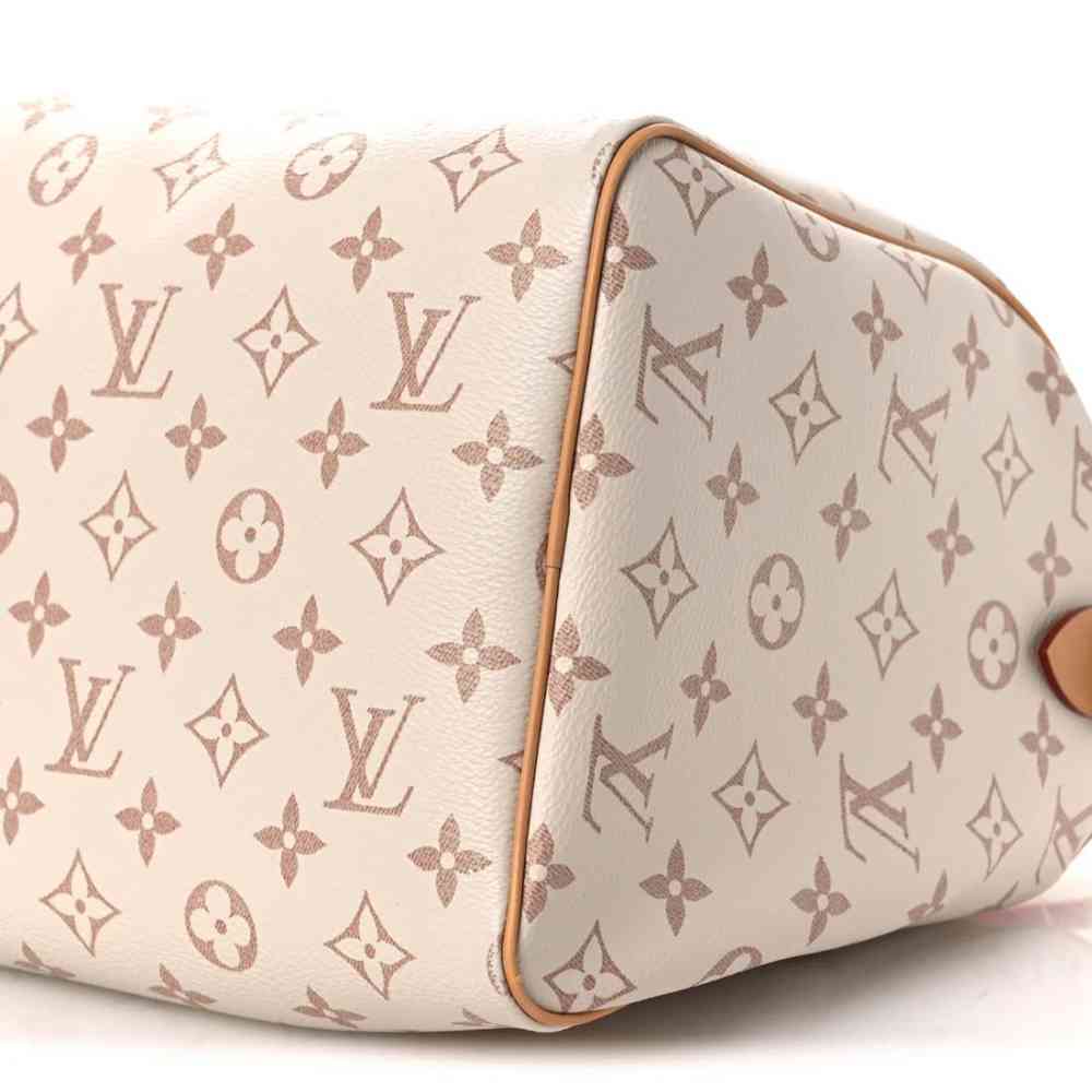 Louis Vuitton Monogram Dune Lucky Speedy Soft 30 Duffle Bag-thumb-5