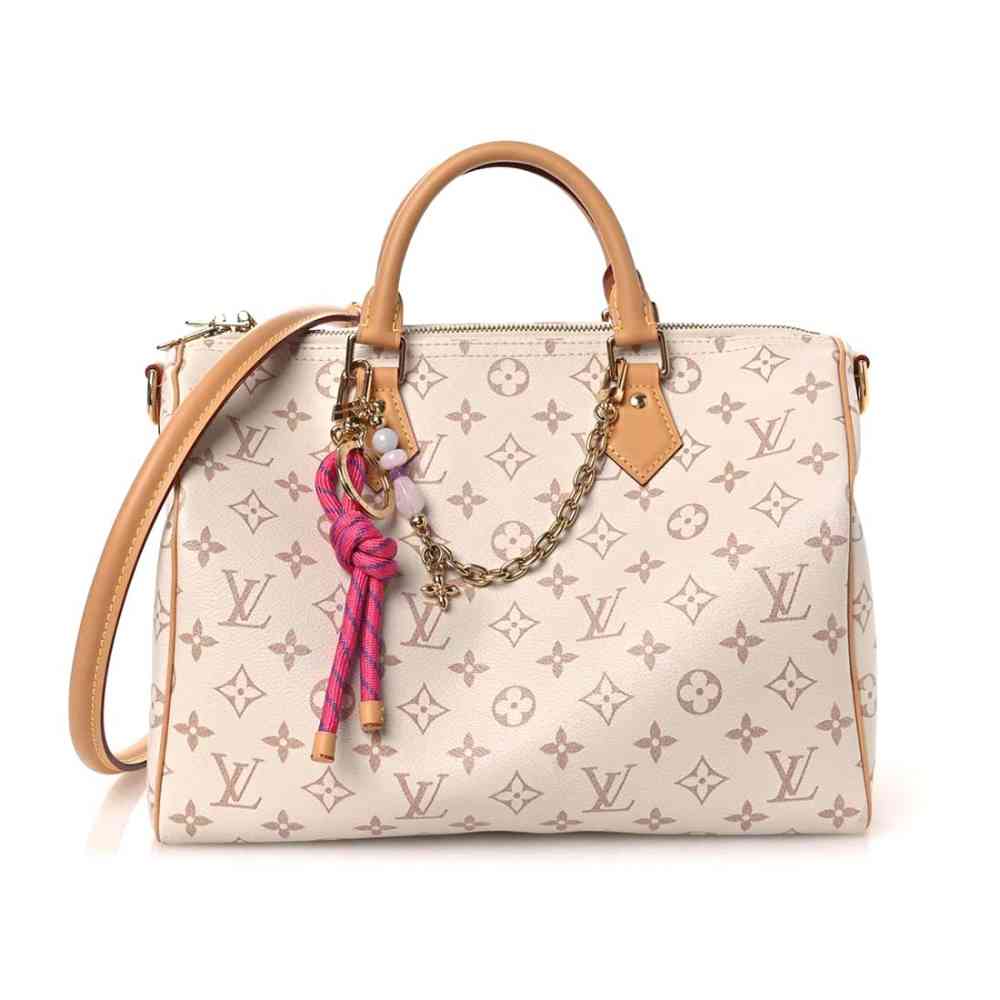 Louis Vuitton Monogram Dune Lucky Speedy Soft 30 Duffle Bag-thumb-0
