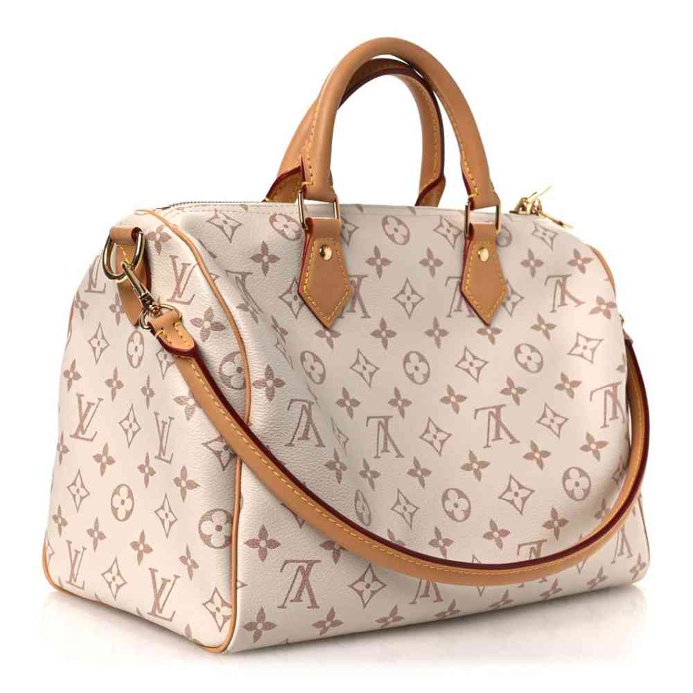 Louis Vuitton Monogram Dune Lucky Speedy Soft 30 Duffle Bag-thumb-1